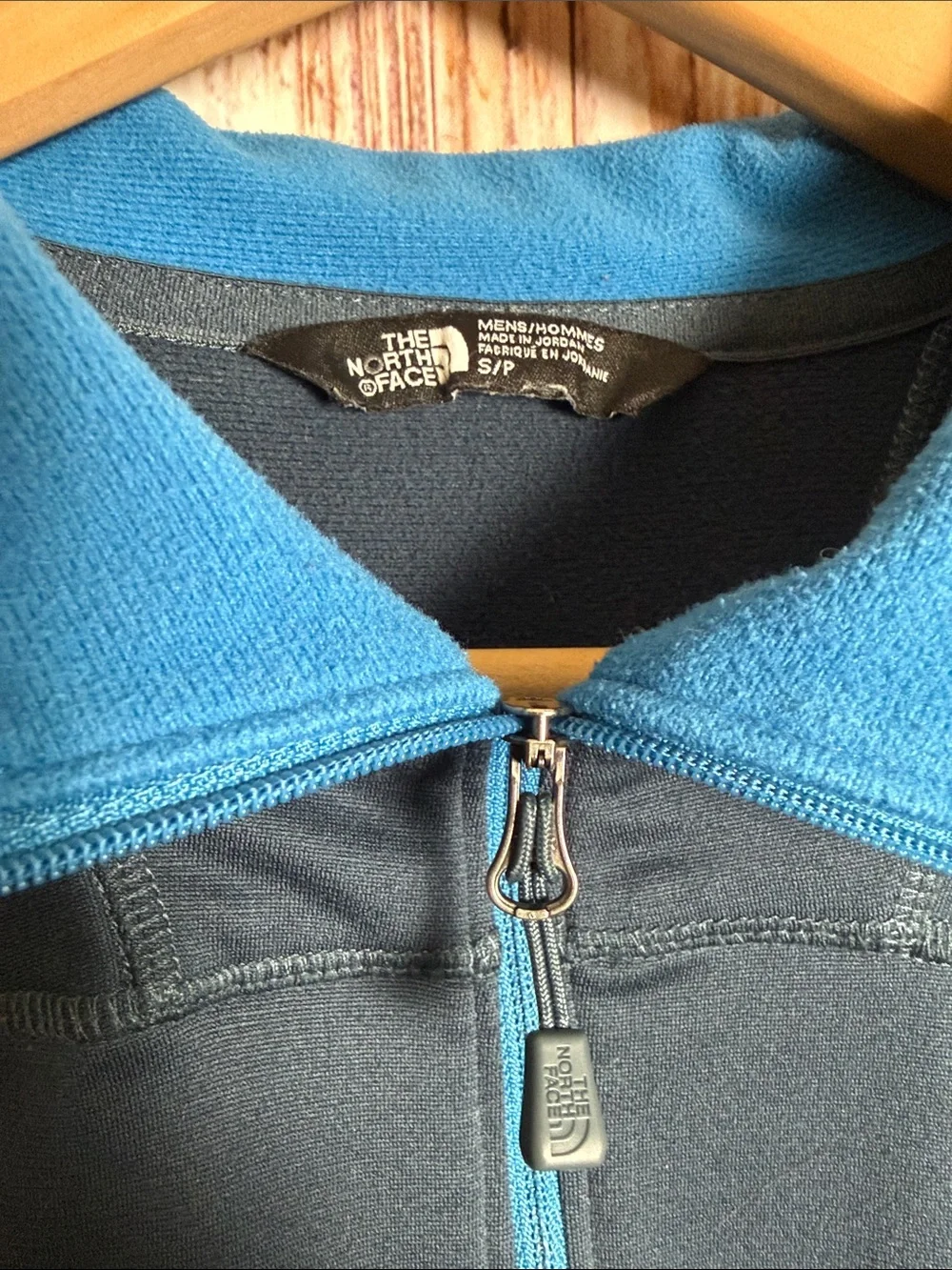 The North Face Quarter Zip Pullover Mens Sz Small
